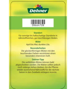 Persische Kaiserkrone -Ecopotos Geschaft 8664708 KaiserkroneSchwarz Etikett 2