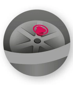 Scheurich Kunststoff-Topf Muretto High, Quadratisch -Ecopotos Geschaft WE DE 008 BodenlochWaveGlobeHigh