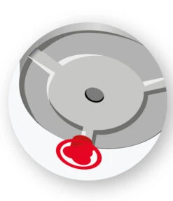 Scheurich Kunststoff-Topf Muretto, Quadratisch -Ecopotos Geschaft WE DE 011 ScheurichBodenlochRota